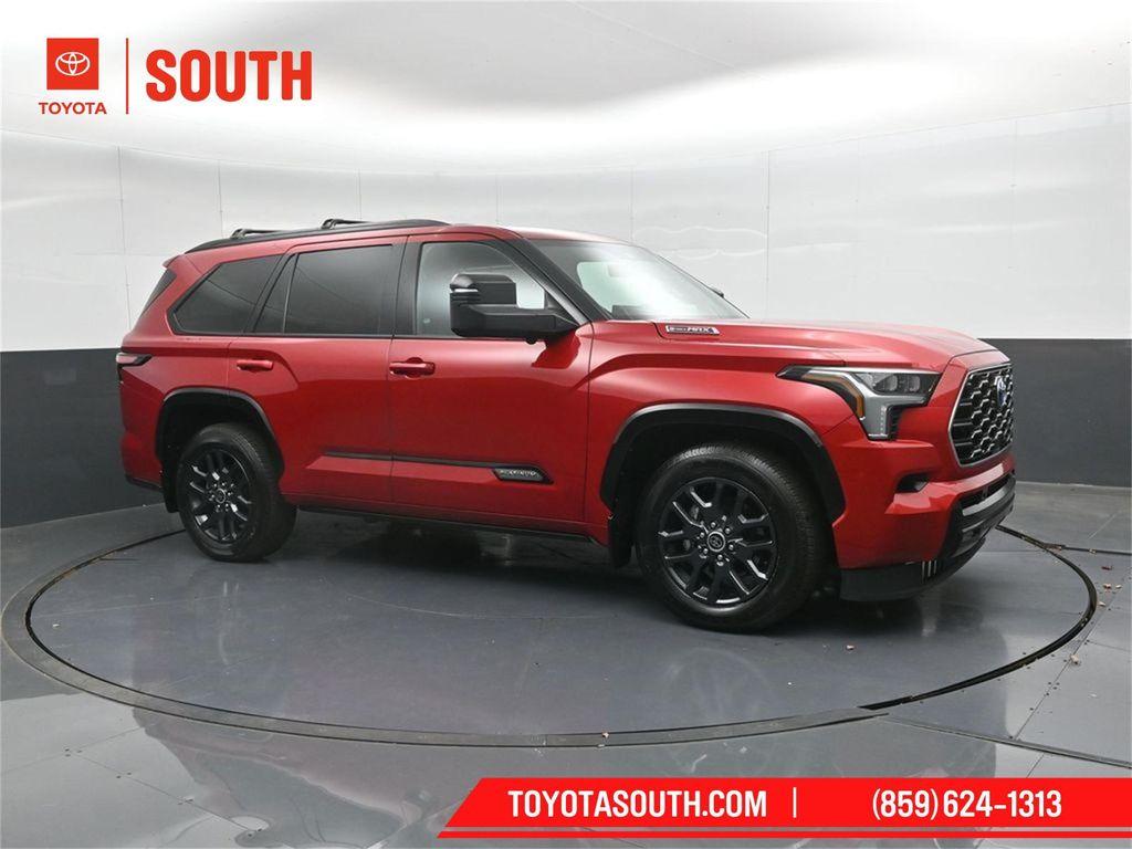 used 2023 Toyota Sequoia car, priced at $61,820