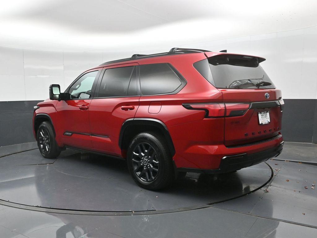 used 2023 Toyota Sequoia car, priced at $61,820