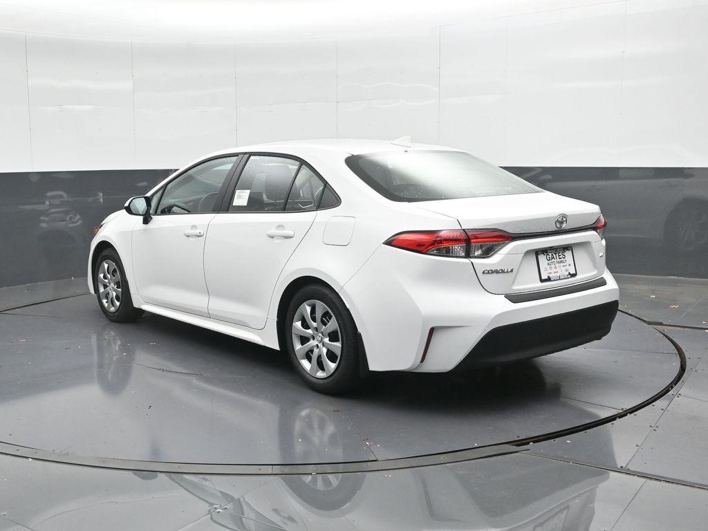 new 2026 Toyota Corolla car, priced at $23,612