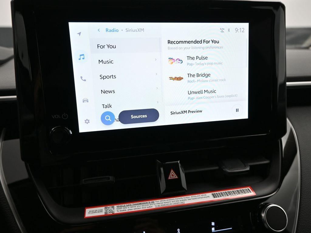 new 2026 Toyota Corolla car, priced at $23,612