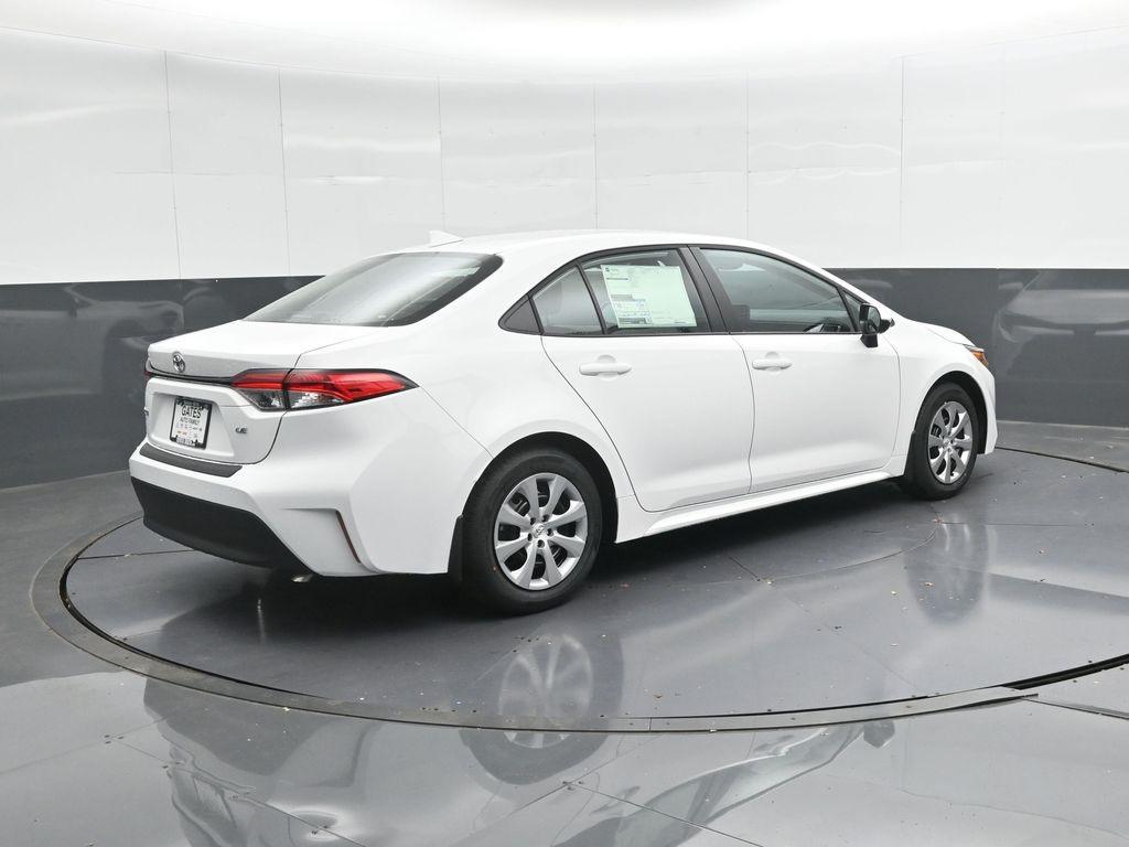 new 2026 Toyota Corolla car, priced at $23,612