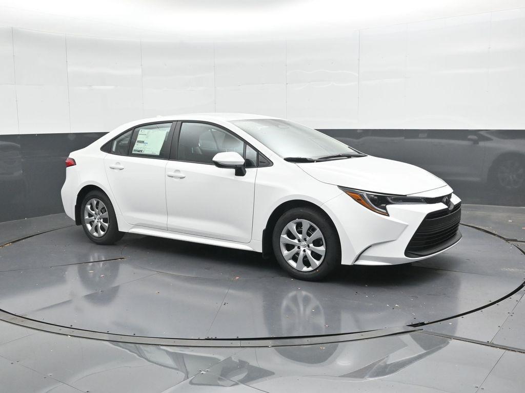 new 2026 Toyota Corolla car, priced at $23,612