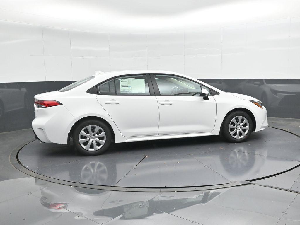new 2026 Toyota Corolla car, priced at $23,612