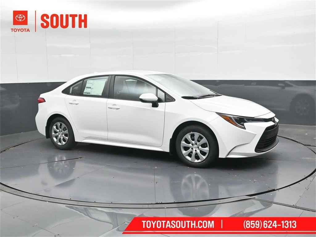 new 2026 Toyota Corolla car, priced at $23,612