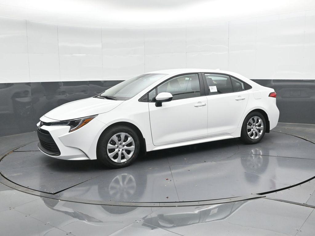 new 2026 Toyota Corolla car, priced at $23,612