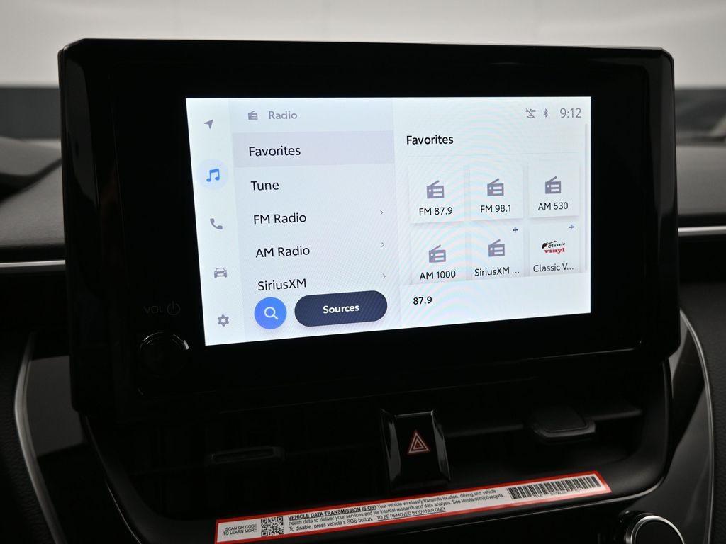 new 2026 Toyota Corolla car, priced at $23,612