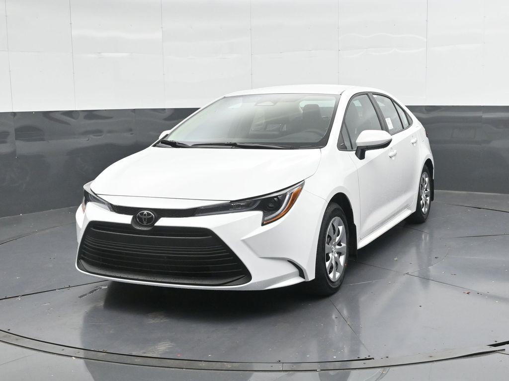 new 2026 Toyota Corolla car, priced at $23,612