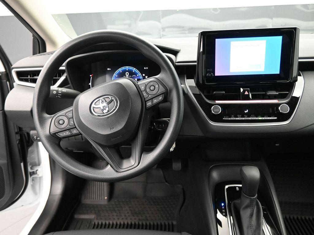 new 2026 Toyota Corolla car, priced at $23,612