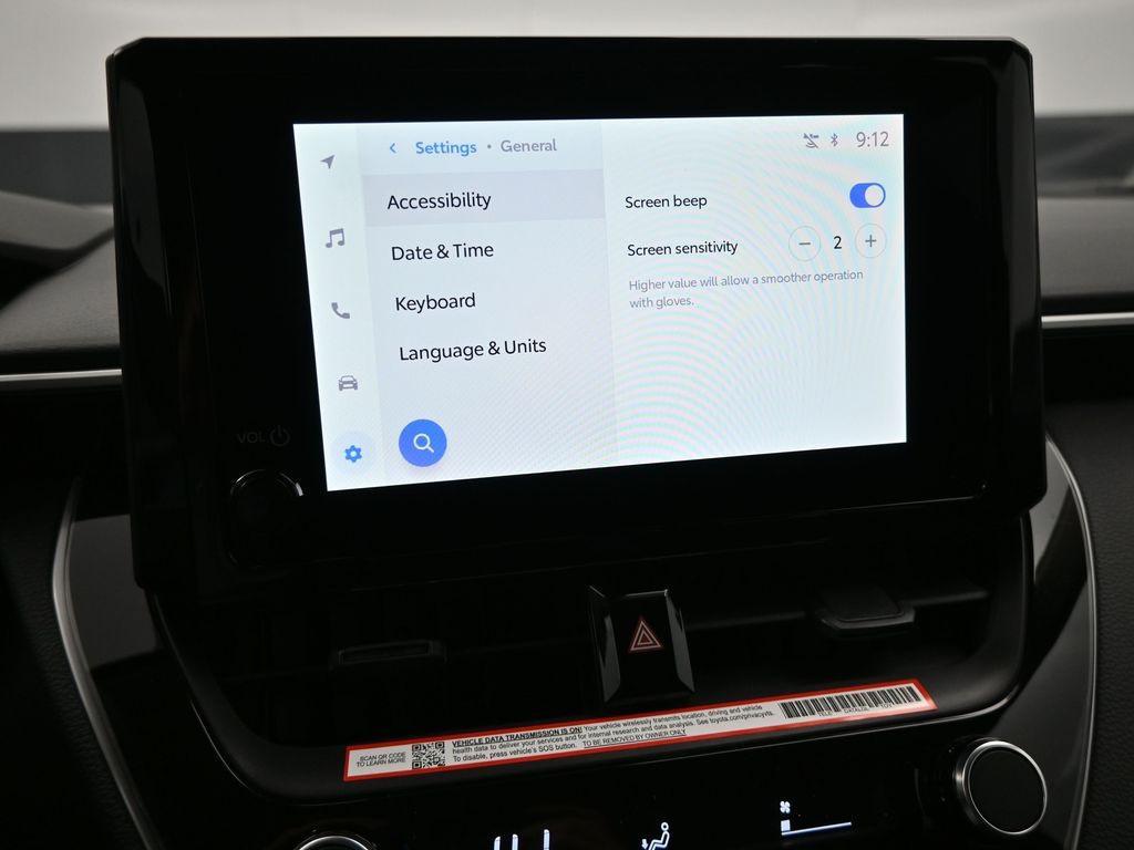 new 2026 Toyota Corolla car, priced at $23,612