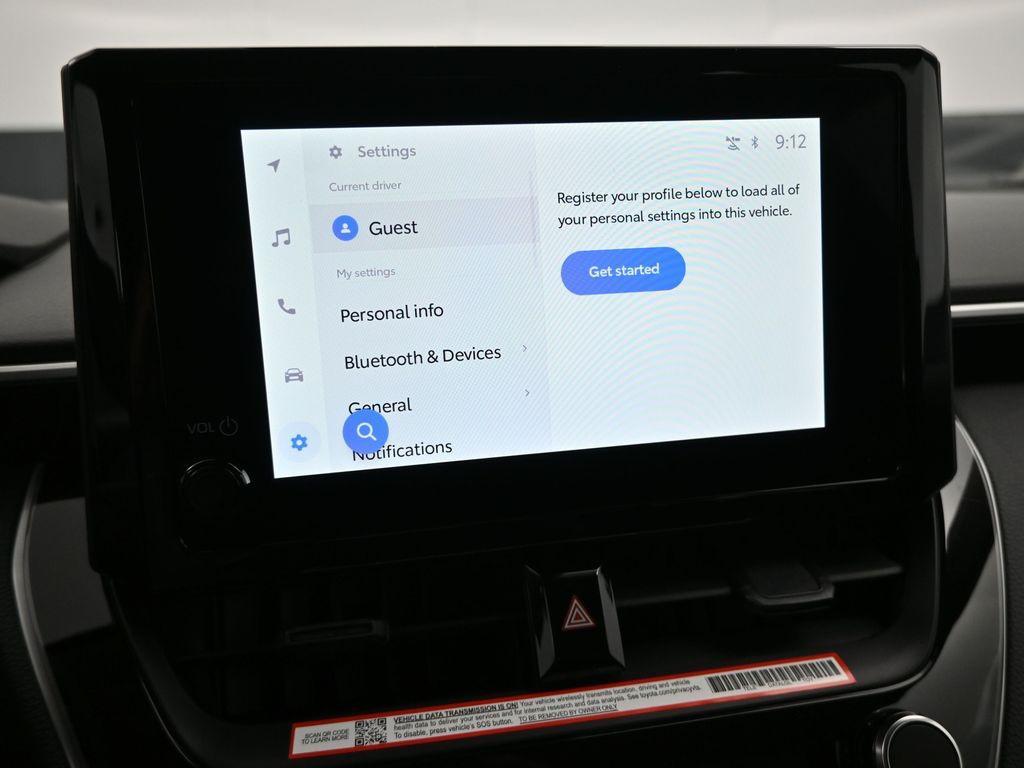 new 2026 Toyota Corolla car, priced at $23,612