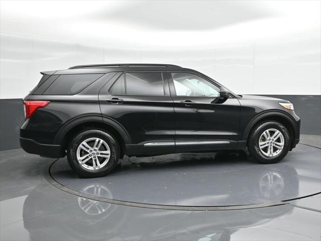 used 2023 Ford Explorer car, priced at $30,690