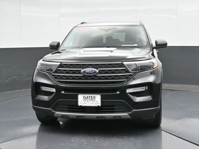 used 2023 Ford Explorer car, priced at $30,690