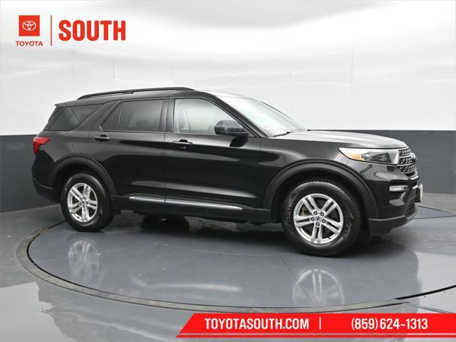 used 2023 Ford Explorer car, priced at $30,690