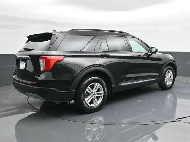 used 2023 Ford Explorer car, priced at $30,690