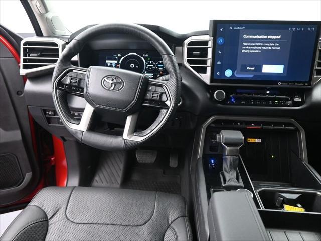 used 2024 Toyota Tundra Hybrid car, priced at $56,990