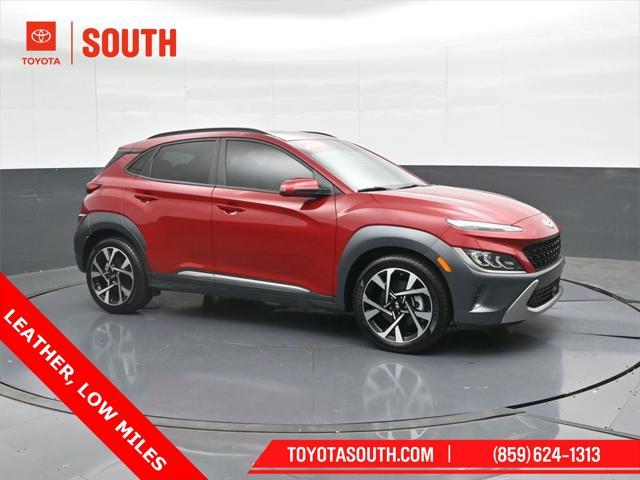 used 2022 Hyundai Kona car, priced at $22,091