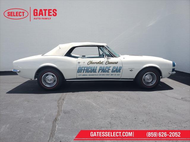 used 1967 Chevrolet Camaro car, priced at $87,788