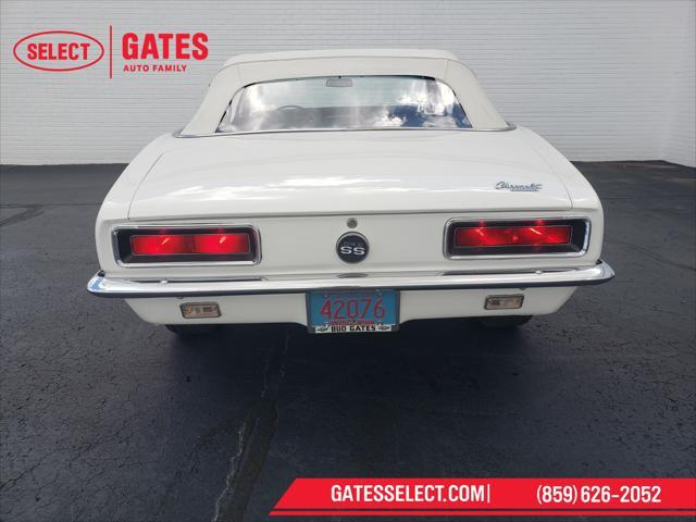 used 1967 Chevrolet Camaro car, priced at $87,788