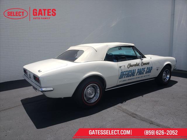 used 1967 Chevrolet Camaro car, priced at $87,788