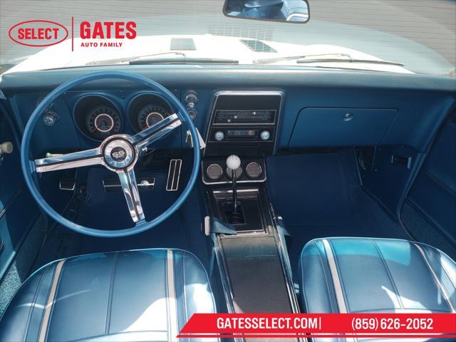 used 1967 Chevrolet Camaro car, priced at $87,788