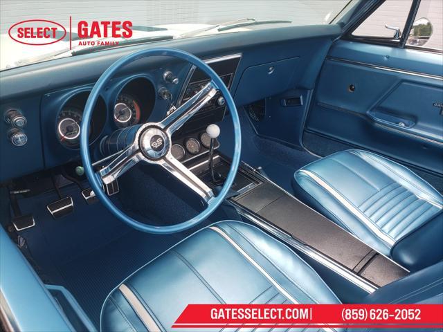 used 1967 Chevrolet Camaro car, priced at $87,788