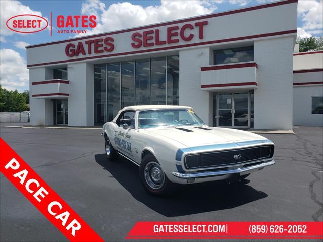 used 1967 Chevrolet Camaro car, priced at $70,598