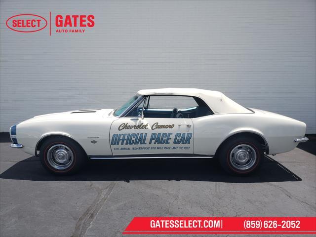 used 1967 Chevrolet Camaro car, priced at $87,788