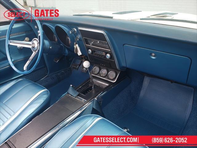 used 1967 Chevrolet Camaro car, priced at $87,788