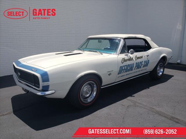 used 1967 Chevrolet Camaro car, priced at $87,788