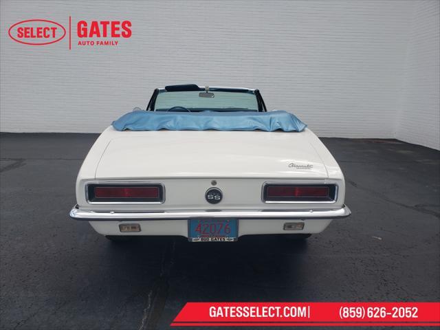 used 1967 Chevrolet Camaro car, priced at $87,788