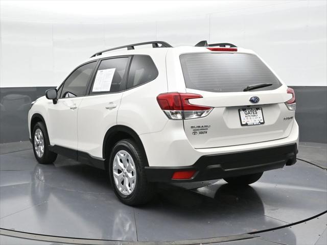 used 2024 Subaru Forester car, priced at $27,390