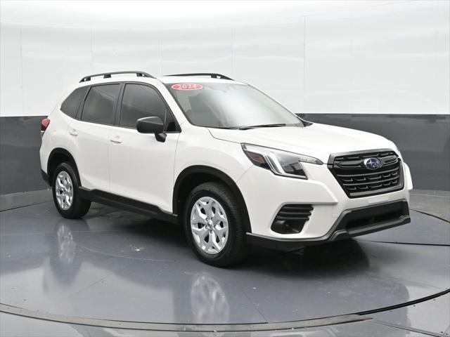 used 2024 Subaru Forester car, priced at $27,390