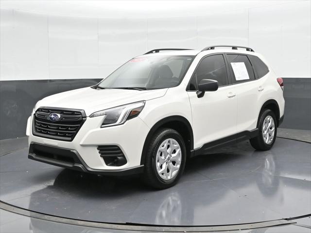 used 2024 Subaru Forester car, priced at $27,390