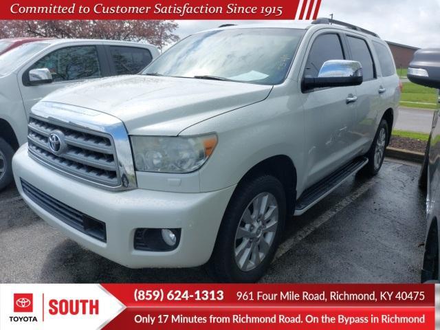 used 2016 Toyota Sequoia car, priced at $35,990
