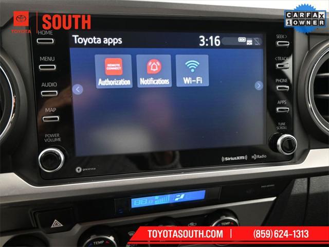 used 2023 Toyota Tacoma car, priced at $37,330