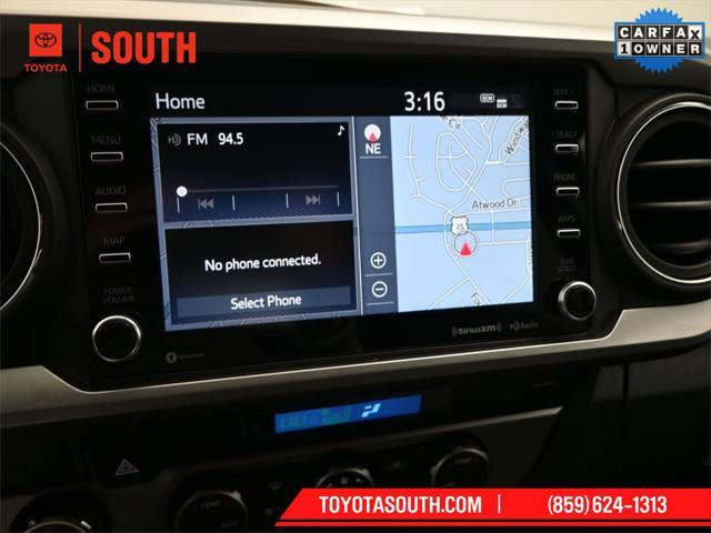 used 2023 Toyota Tacoma car, priced at $37,330