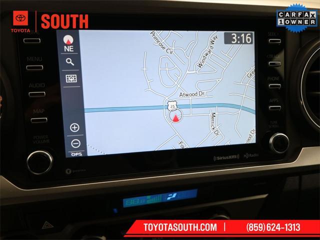 used 2023 Toyota Tacoma car, priced at $37,330