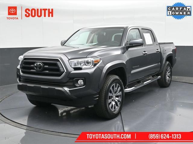 used 2023 Toyota Tacoma car, priced at $37,330