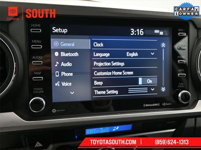 used 2023 Toyota Tacoma car, priced at $37,330