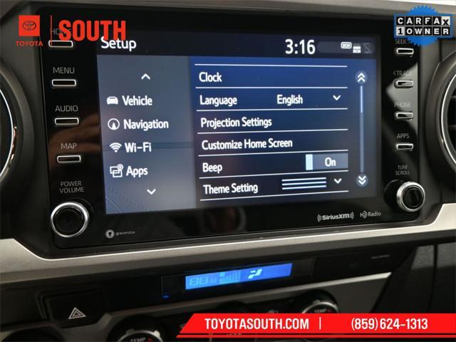 used 2023 Toyota Tacoma car, priced at $37,330