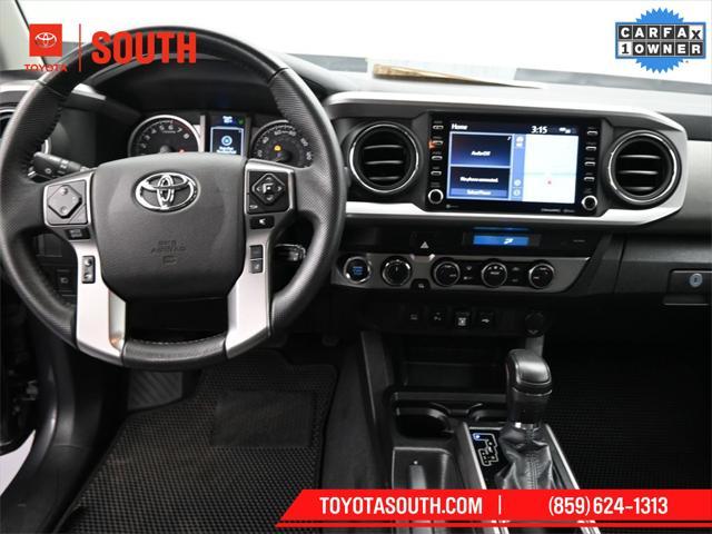 used 2023 Toyota Tacoma car, priced at $37,330