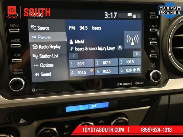 used 2023 Toyota Tacoma car, priced at $37,330