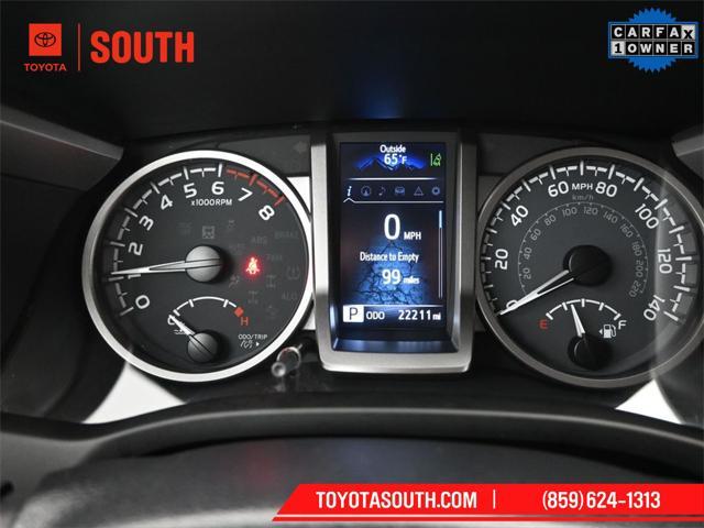 used 2023 Toyota Tacoma car, priced at $37,330