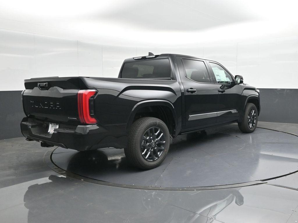 new 2025 Toyota Tundra Hybrid car, priced at $75,428