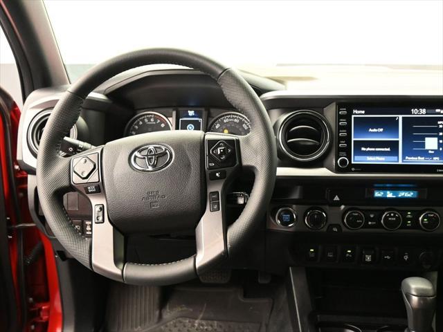 used 2021 Toyota Tacoma car, priced at $37,990