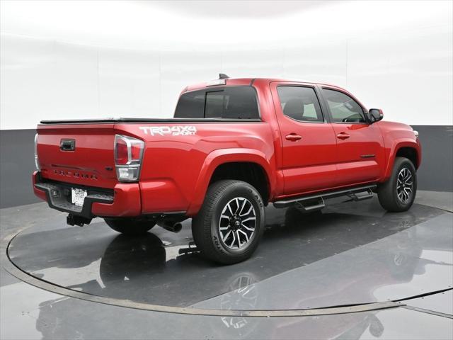 used 2021 Toyota Tacoma car, priced at $37,990