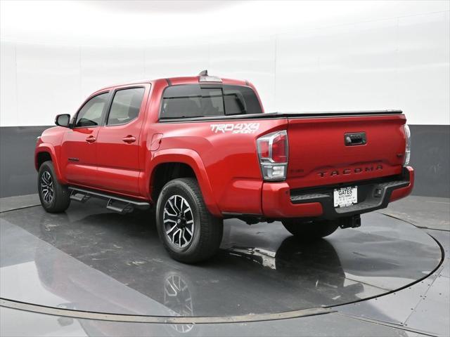 used 2021 Toyota Tacoma car, priced at $37,990