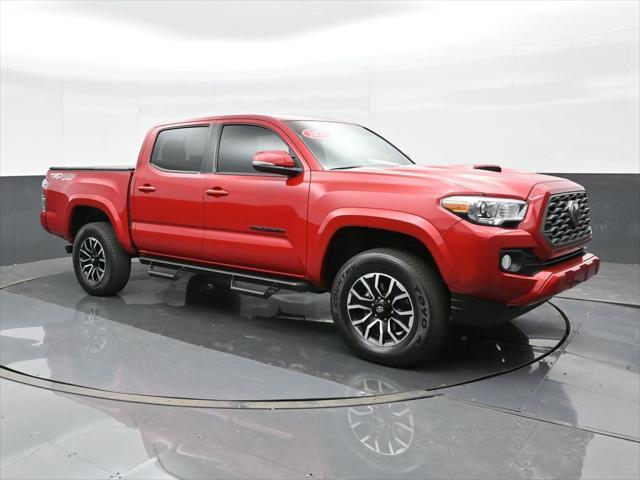 used 2021 Toyota Tacoma car, priced at $37,990