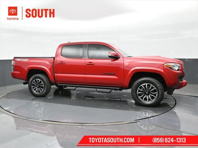 used 2021 Toyota Tacoma car, priced at $37,990