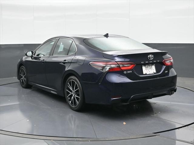 used 2022 Toyota Camry car, priced at $25,690